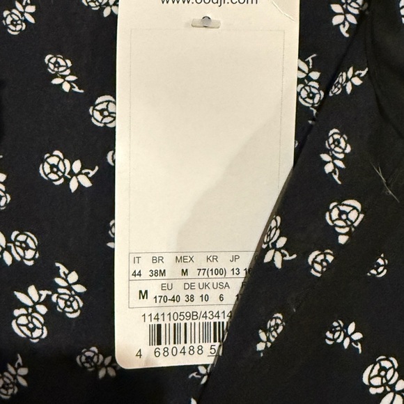 Floral Long Sleeve Blouse - Picture 7 of 9